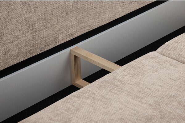 Beżowa sofa 240 cm Matera – Cosmopolitan Design