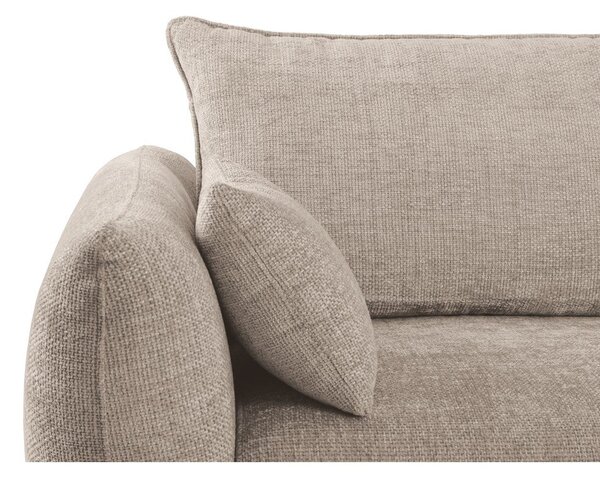 Beżowa sofa 240 cm Matera – Cosmopolitan Design