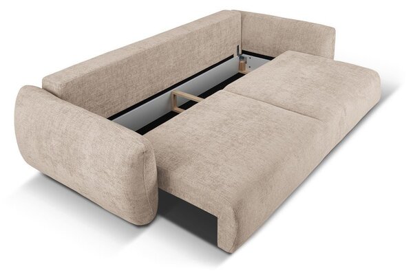 Beżowa sofa 240 cm Matera – Cosmopolitan Design