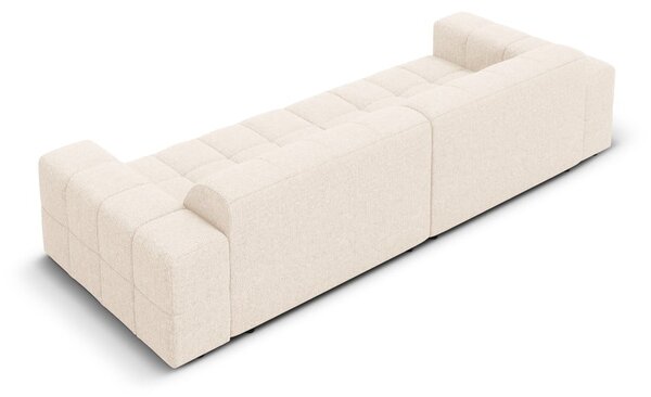 Kremowa sofa 244 cm Chicago – Cosmopolitan Design