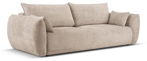 Beżowa sofa 240 cm Matera – Cosmopolitan Design