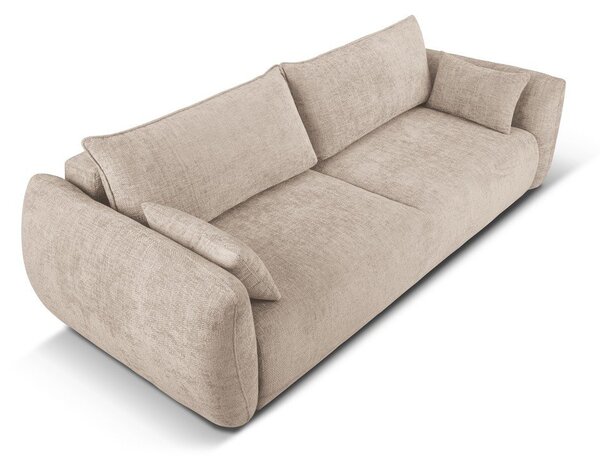 Beżowa sofa 240 cm Matera – Cosmopolitan Design