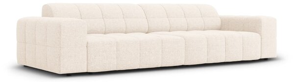 Kremowa sofa 244 cm Chicago – Cosmopolitan Design
