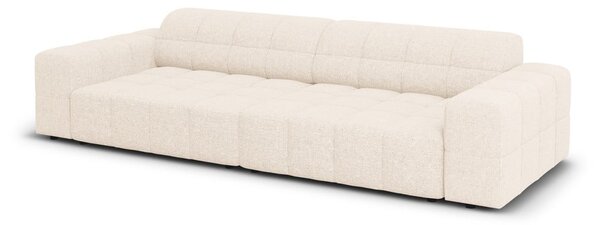 Kremowa sofa 244 cm Chicago – Cosmopolitan Design