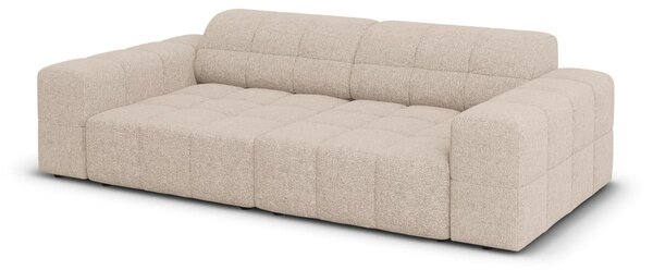 Beżowa sofa 204 cm Chicago – Cosmopolitan Design