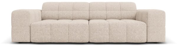 Beżowa sofa 204 cm Chicago – Cosmopolitan Design