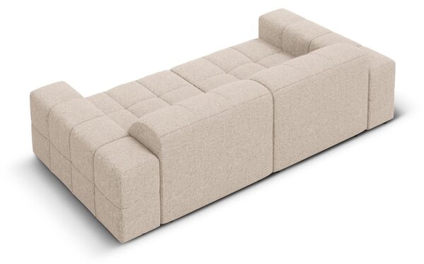 Beżowa sofa 204 cm Chicago – Cosmopolitan Design