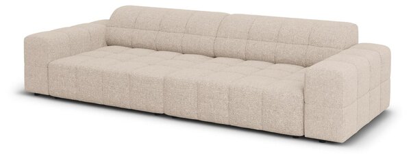Beżowa sofa 244 cm Chicago – Cosmopolitan Design