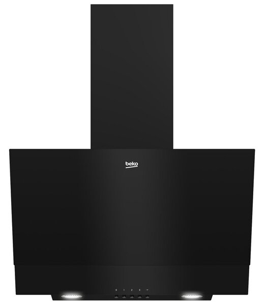Okap BEKO BHCA62422BBH Czarny 59dB klasa B