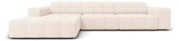 Kremowy narożnik (lewostronny) Chicago – Cosmopolitan Design