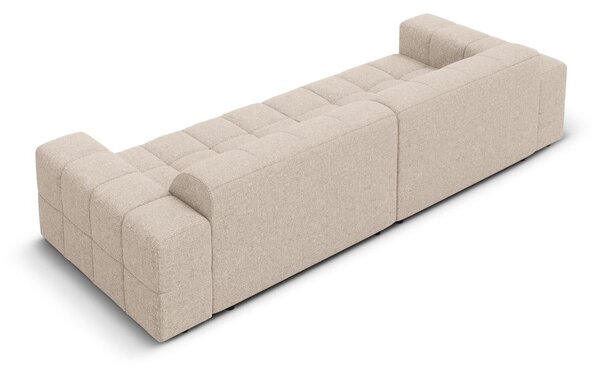Beżowa sofa 244 cm Chicago – Cosmopolitan Design
