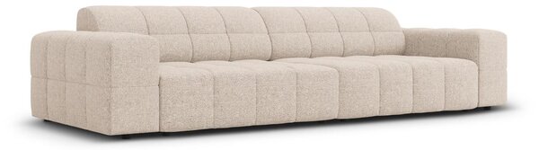 Beżowa sofa 244 cm Chicago – Cosmopolitan Design
