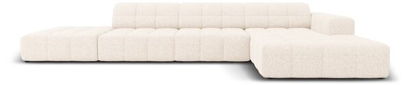 Kremowy narożnik (prawostronny) Chicago – Cosmopolitan Design