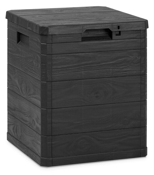 Ciemnoszara skrzynia ogrodowa Woodys – Toomax