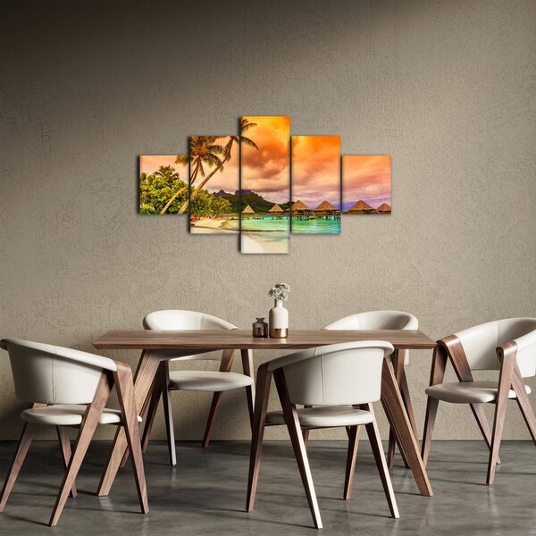 Obraz - Bora Bora Island (125x70 cm)