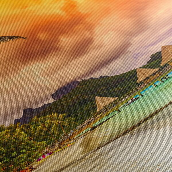 Obraz - Bora Bora Island (70x50 cm)