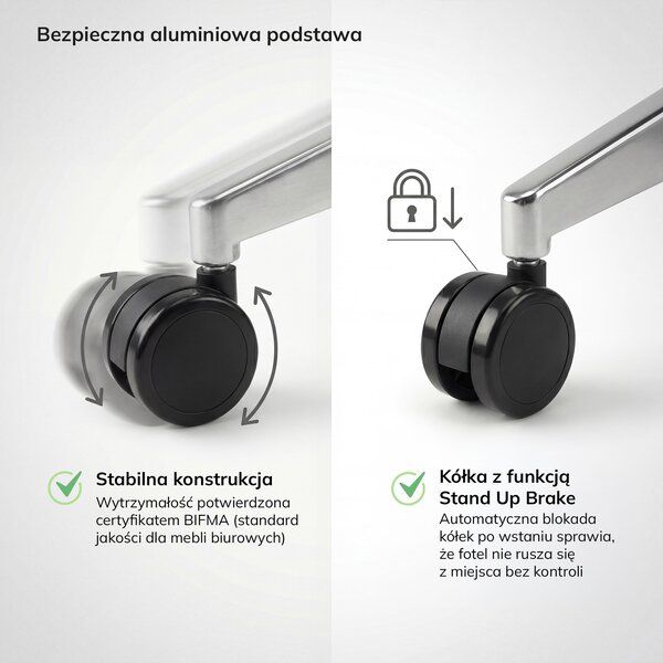 Regulowany fotel biurowy do pracy przy komputerze Vector, jasnobeżowa tkanina