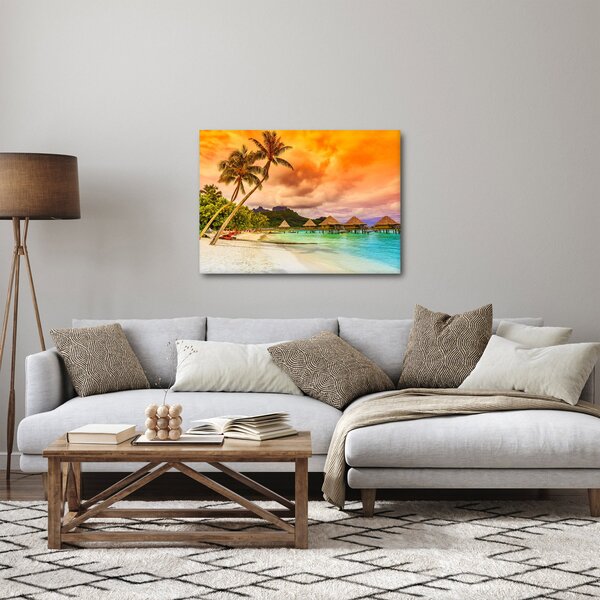 Obraz - Bora Bora Island (70x50 cm)