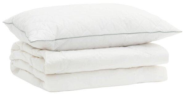 Zestaw kołdry 90% z gęsiego puchu FULDA 2 pcs 135 x 200 cm Lato