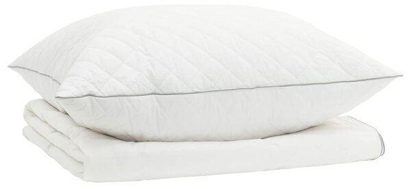 Zestaw kołdry 90% z gęsiego puchu FULDA 2 pcs 135 x 200 cm Lato