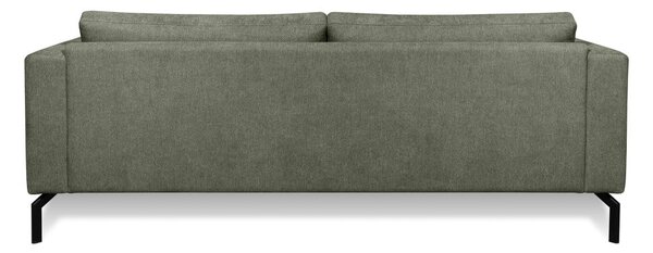 Ciemnozielona sofa 216 cm Gomero – Scandic