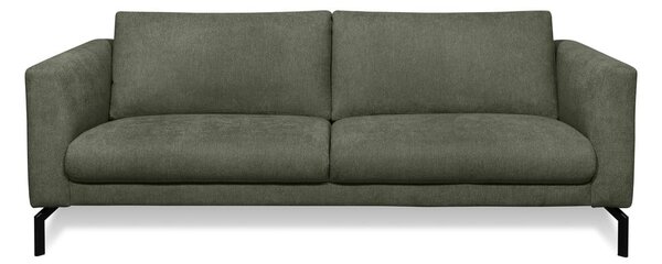 Ciemnozielona sofa 216 cm Gomero – Scandic
