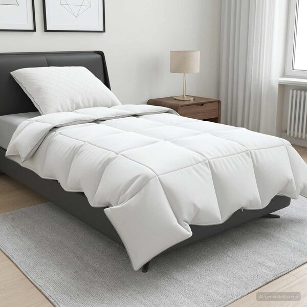 Zestaw kołdry 90% z gęsiego puchu FULDA 2 pcs 135 x 200 cm Lato