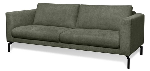 Ciemnozielona sofa 216 cm Gomero – Scandic