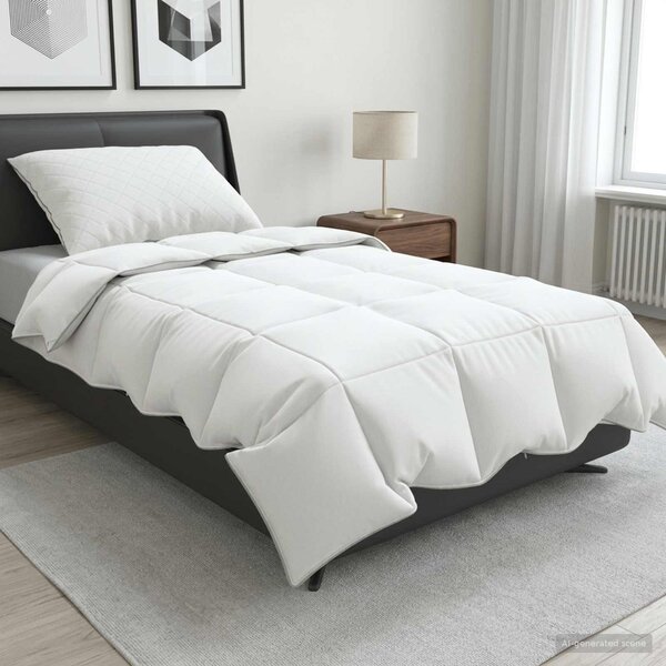 Zestaw kołdry 90% z gęsiego puchu FULDA 2 pcs 135 x 200 cm Lato