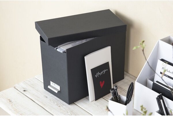 Kartonowy organizer na dokumenty Johan – Bigso Box of Sweden
