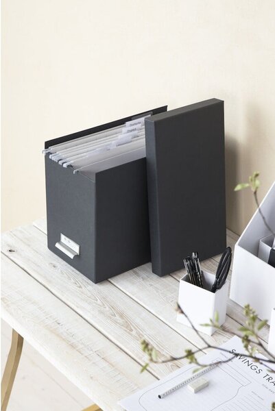 Kartonowy organizer na dokumenty Johan – Bigso Box of Sweden