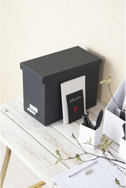 Kartonowy organizer na dokumenty Johan – Bigso Box of Sweden