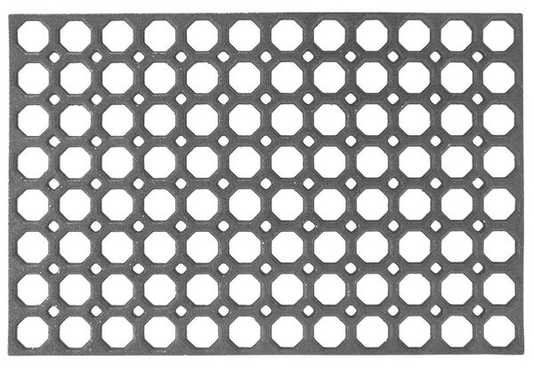 Wycieraczka MULTI-DECOR Honey Comb Czarny 60 x 80 cm