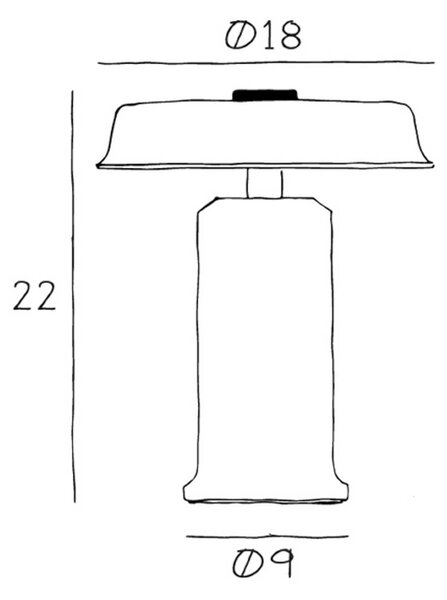 DESIGN BY US Lampa stołowa LED na baterię Trip No. 2, zielono-bursztynowa, marmur, szkło możliwość ściemniania, zielony, salon / jadalnia, kamień, design