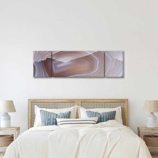Obraz - Marmurowy agat (170x50 cm)