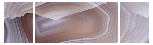Obraz - Marmurowy agat (170x50 cm)