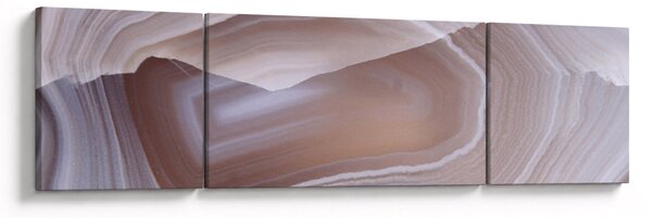 Obraz - Marmurowy agat (170x50 cm)