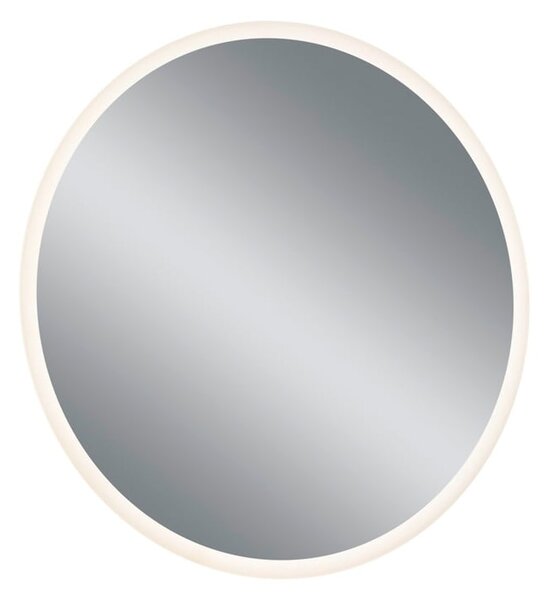 Lustro ścienne z oświetleniem ø 60 cm Aurora – Mirrors and More