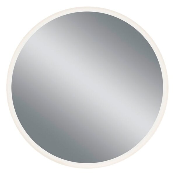 Lustro ścienne z oświetleniem ø 60 cm Aurora – Mirrors and More