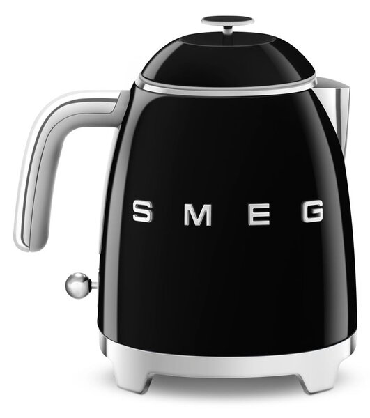 Czarny czajnik elektryczny ze stali nierdzewnej 800 ml Retro Style – SMEG