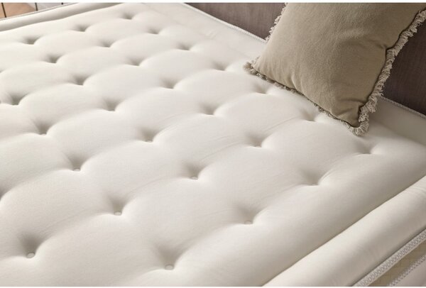 Twardy sprężynowy materac termoregulacyjny 90x200 cm WESTIN SPRING – Moonia