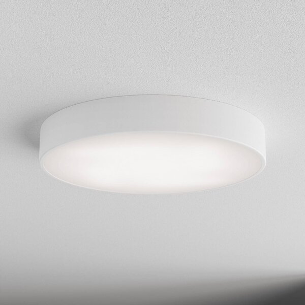 Plafon z czujnikiem ruchu Cleo 500 TEMAR LIGHTING, biały / opal, salon / jadalnia, metal, nowoczesny