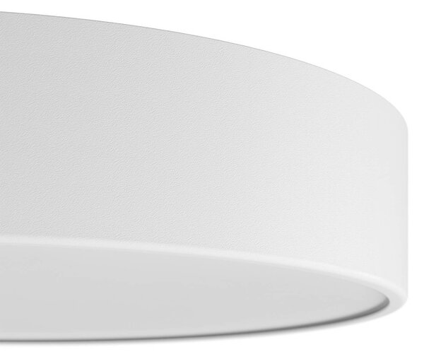 Plafon z czujnikiem ruchu Cleo 500 TEMAR LIGHTING, biały / opal, salon / jadalnia, metal, nowoczesny