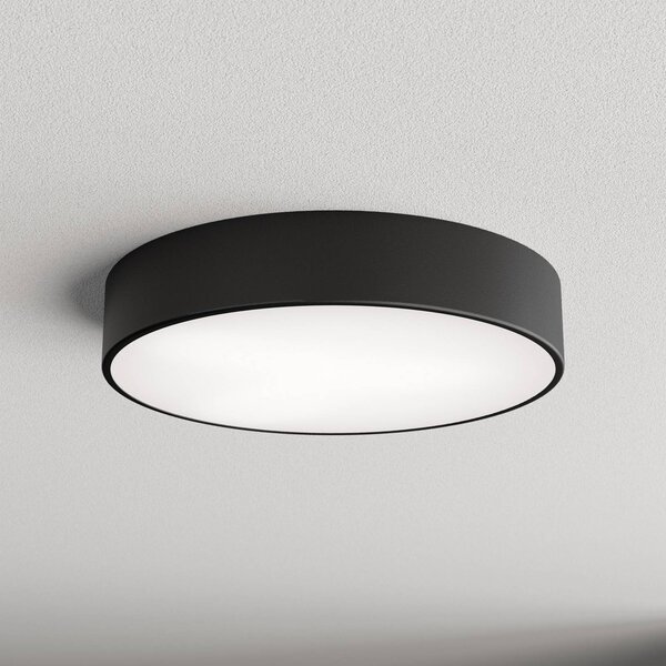 Lampa sufitowa Cleo TEMAR LIGHTING, możliwość ściemniania, czarny, salon / jadalnia, nowoczesny