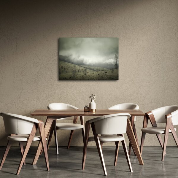 Obraz krajobrazu przed burzą (70x50 cm)