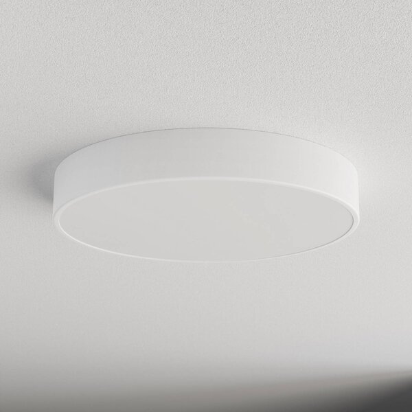 Plafon z czujnikiem ruchu Cleo 500 TEMAR LIGHTING, biały / opal, salon / jadalnia, metal, nowoczesny