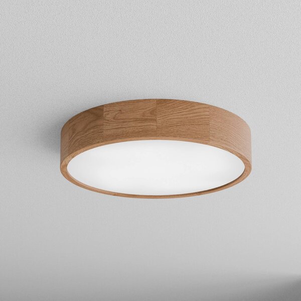 Lampa sufitowa Cleo DR475 TEMAR LIGHTING, możliwość ściemniania, jasne drewno, łazienka, drewno