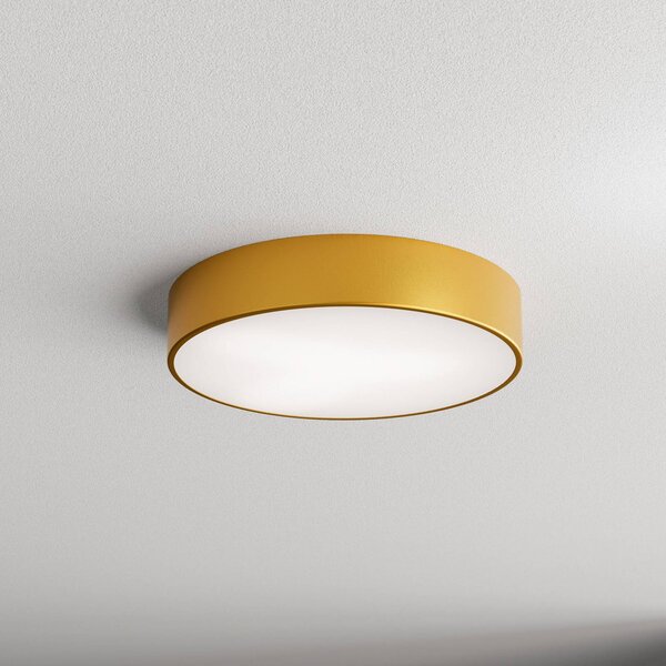Plafon z czujnikiem ruchu Cleo 400 TEMAR LIGHTING, mosiężny / złoty, salon / jadalnia, metal