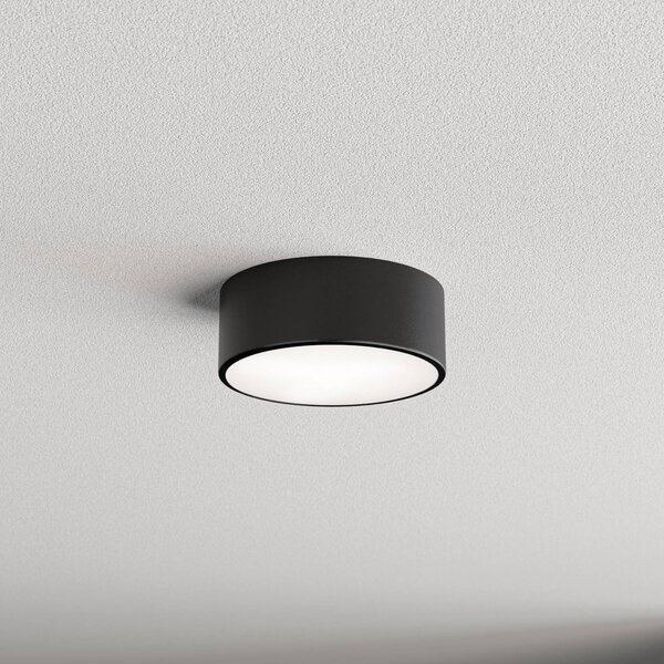 Lampa sufitowa Cleo TEMAR LIGHTING, możliwość ściemniania, czarny, salon / jadalnia, nowoczesny