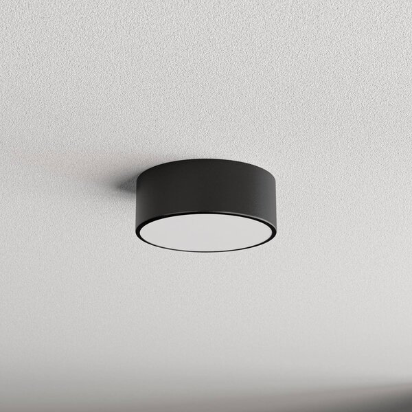 Lampa sufitowa Cleo TEMAR LIGHTING, możliwość ściemniania, czarny, salon / jadalnia, nowoczesny